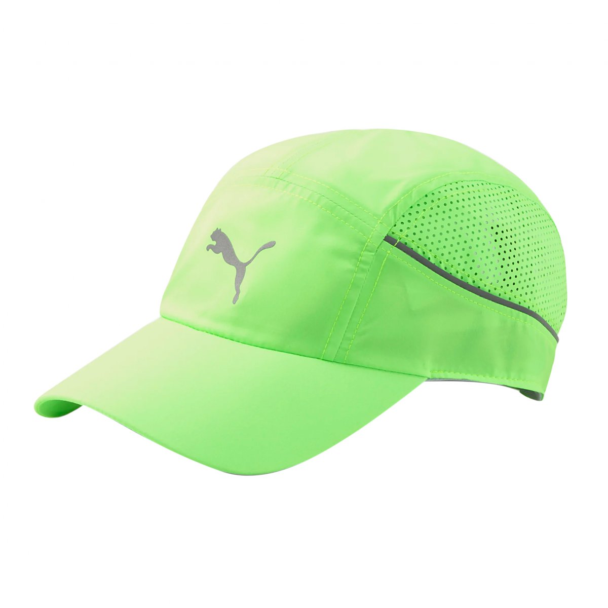 Gorra Puma 023147-06 Color Verde Para Adulto