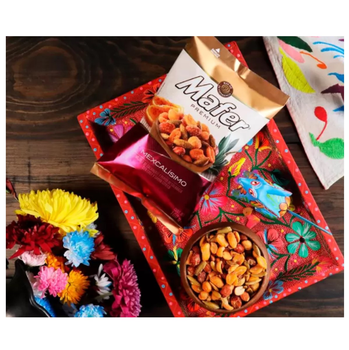 Cacahuate Mexicalisimo 730 G, Mafer