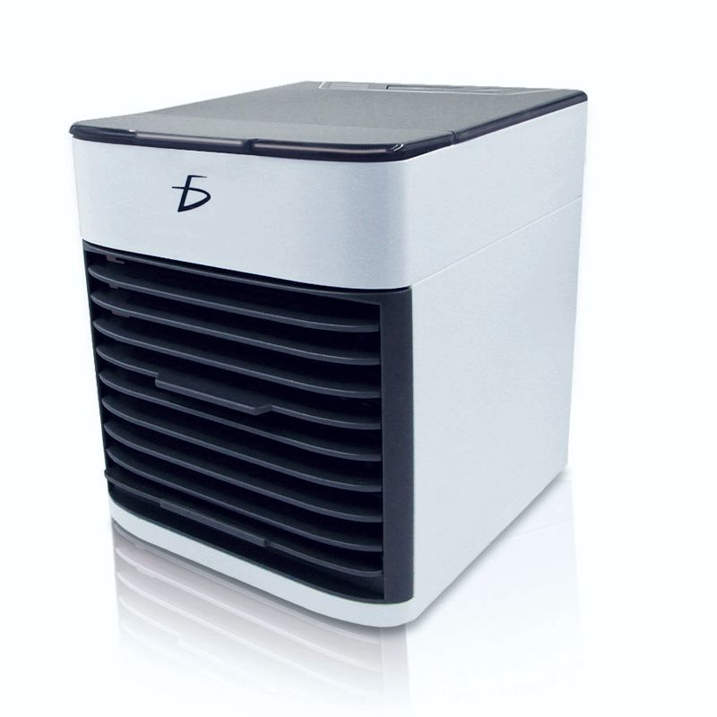 Enfriador de Aire Purificador Ventilador Humidificador Conexión USB