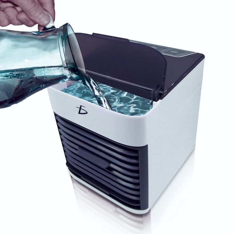 Enfriador de Aire Purificador Ventilador Humidificador Conexión USB