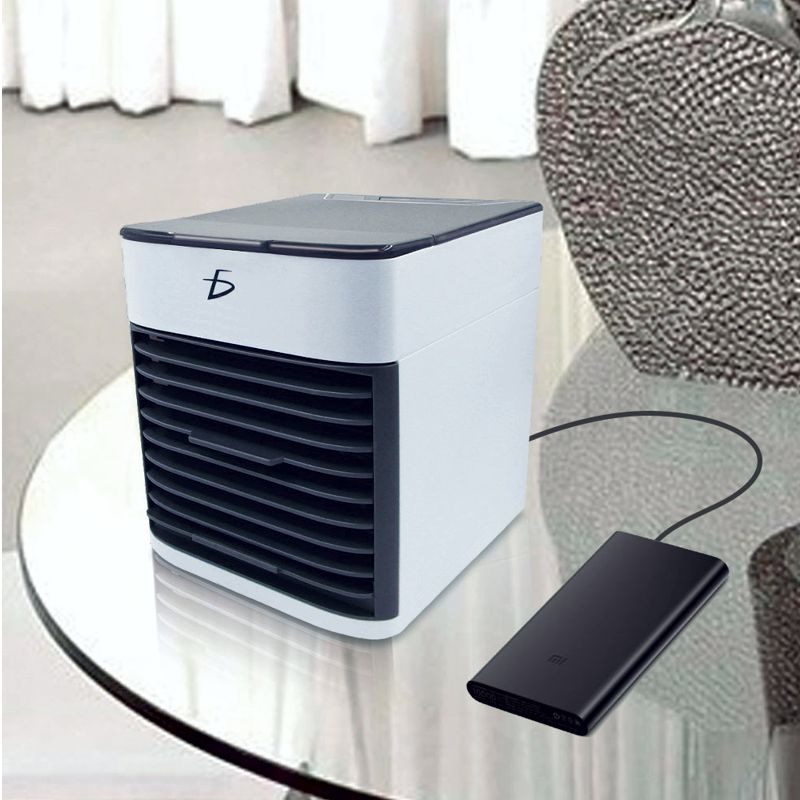 Enfriador de Aire Purificador Ventilador Humidificador Conexión USB