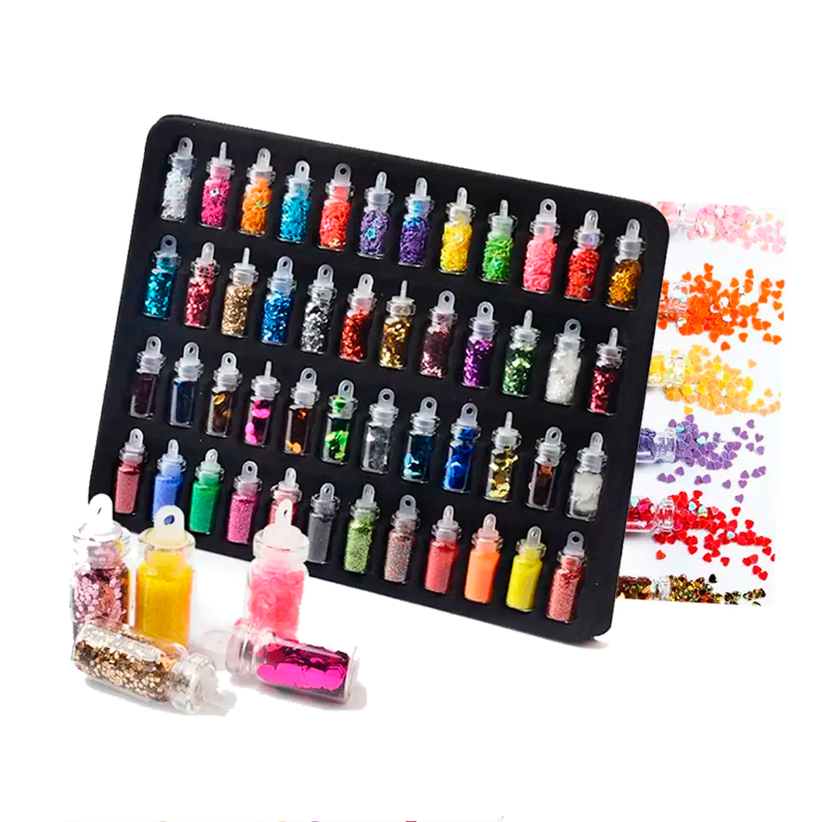 Uñas Decoración Lentejuelas Para Uñas Surtido Mixto 36 Colores Manicura