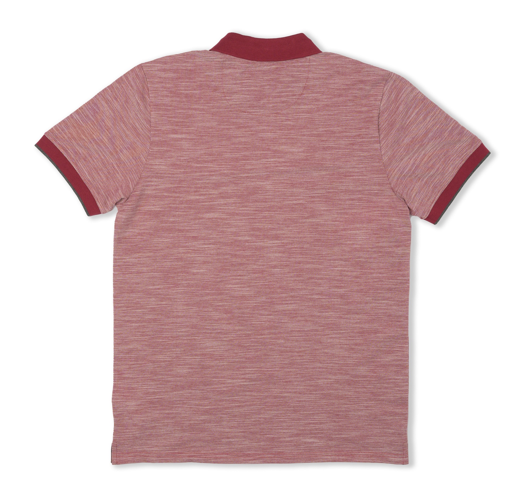 Playera Polo Caballero Rojo Guinda - Stiches & Riverts