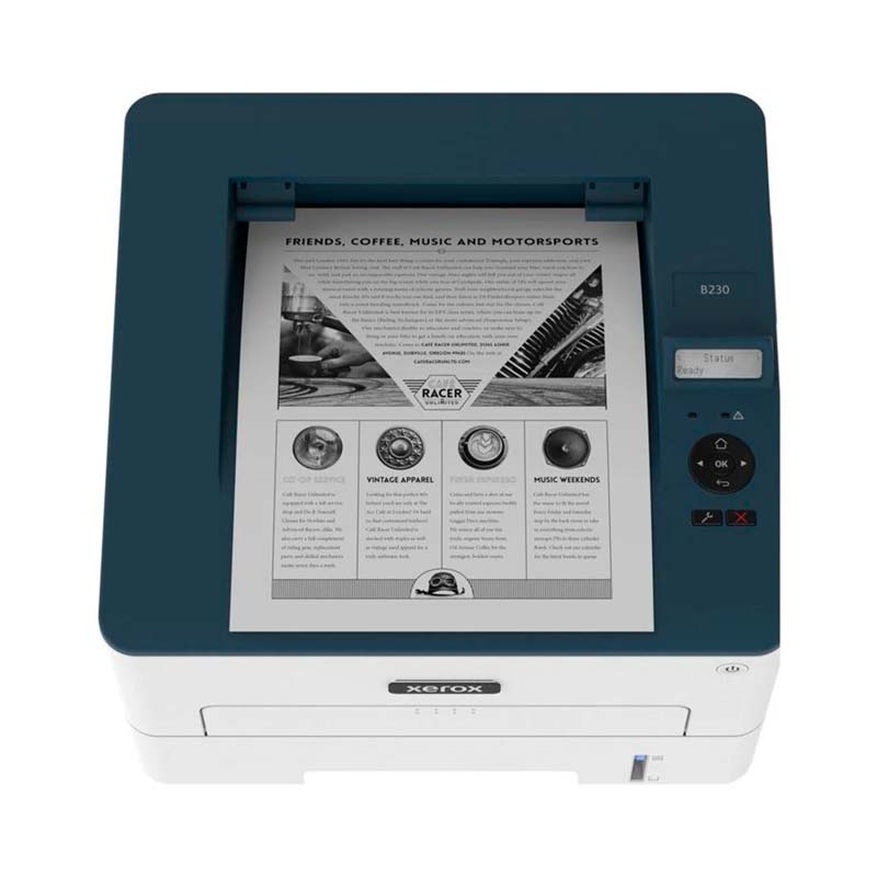 Impresora Xerox Laser B230 Monocromatica USB WIFI 36PPM.