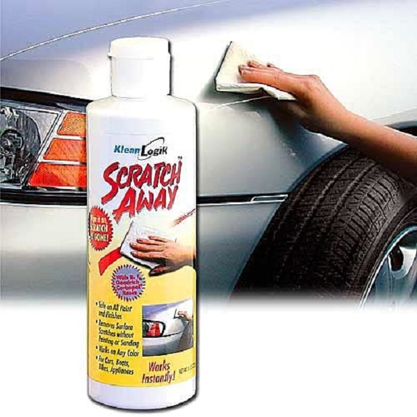 Klean Logik Scratch Away Removedor De Rayones Para Todo Tipo De Superficies 8 onzas líquidas