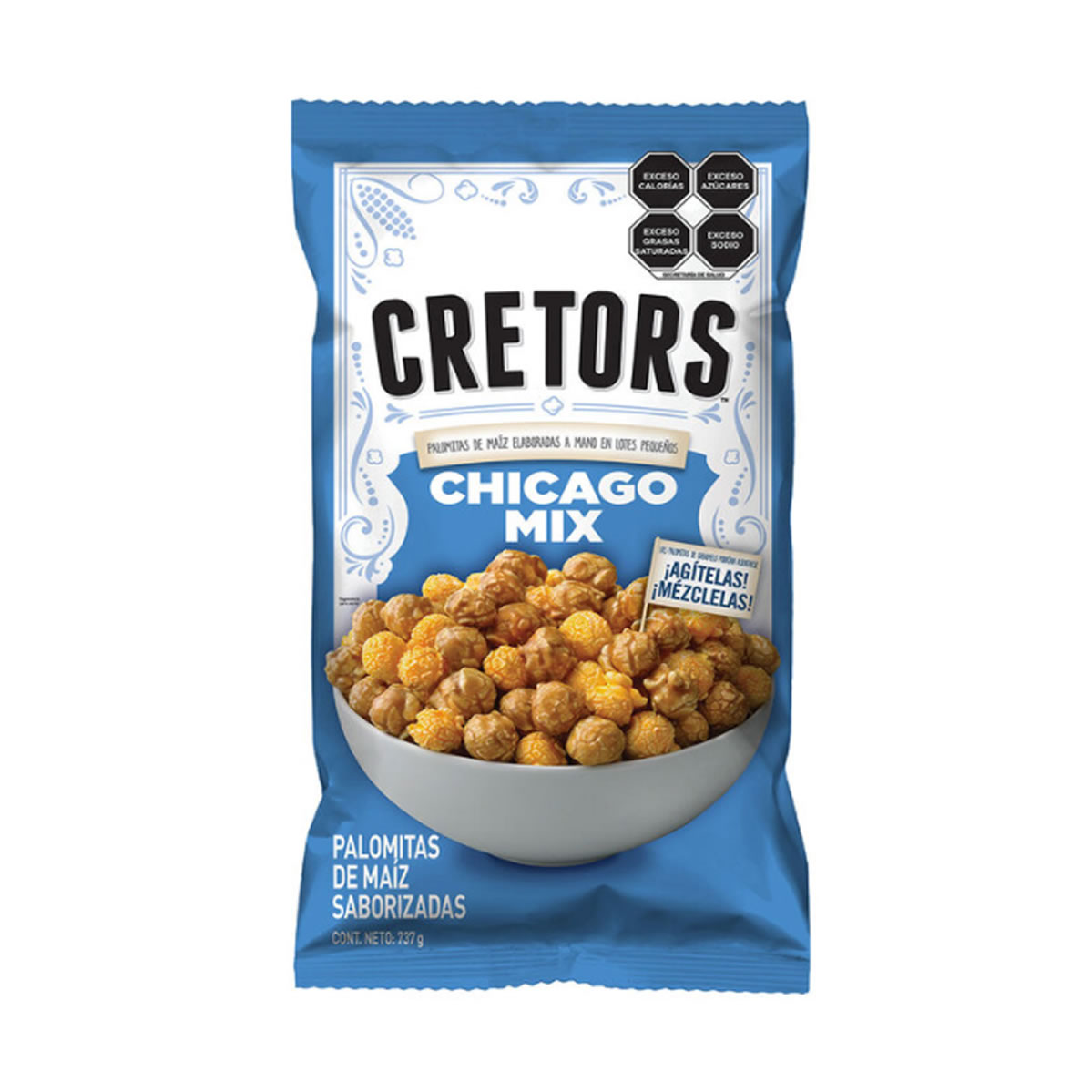 Palomitas de Maíz Caramelo Queso Chicago Mix GH Cretors 737g