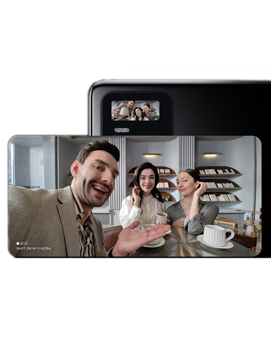 Xiaomi Mi 11 Ultra 5G con 512GB, pantalla trasera, IP68