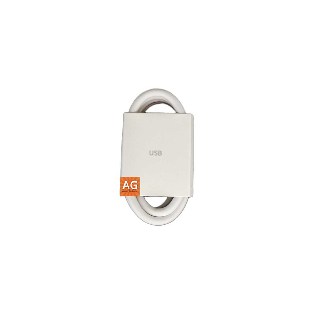 Cable Xiaomi naranja USB Tipo-c para carga rápida de 6A