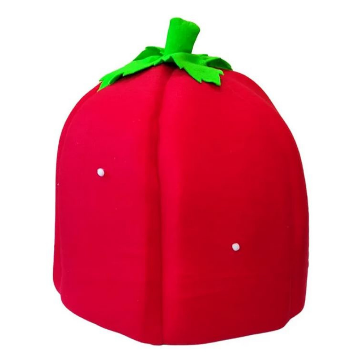 Casa Cama Para Perro Chico Chihuahua Bichón Yorkshire Forma de Fresa Interiores