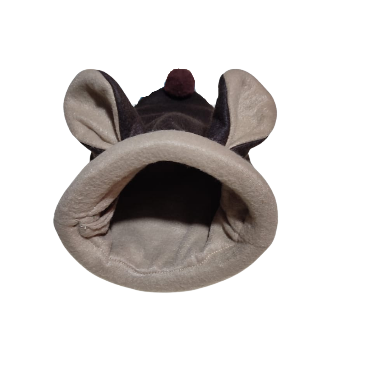 Saco Cama Para Erizo Hamster Cuyo Minitap Jerbo Roedores en Forma de Osito