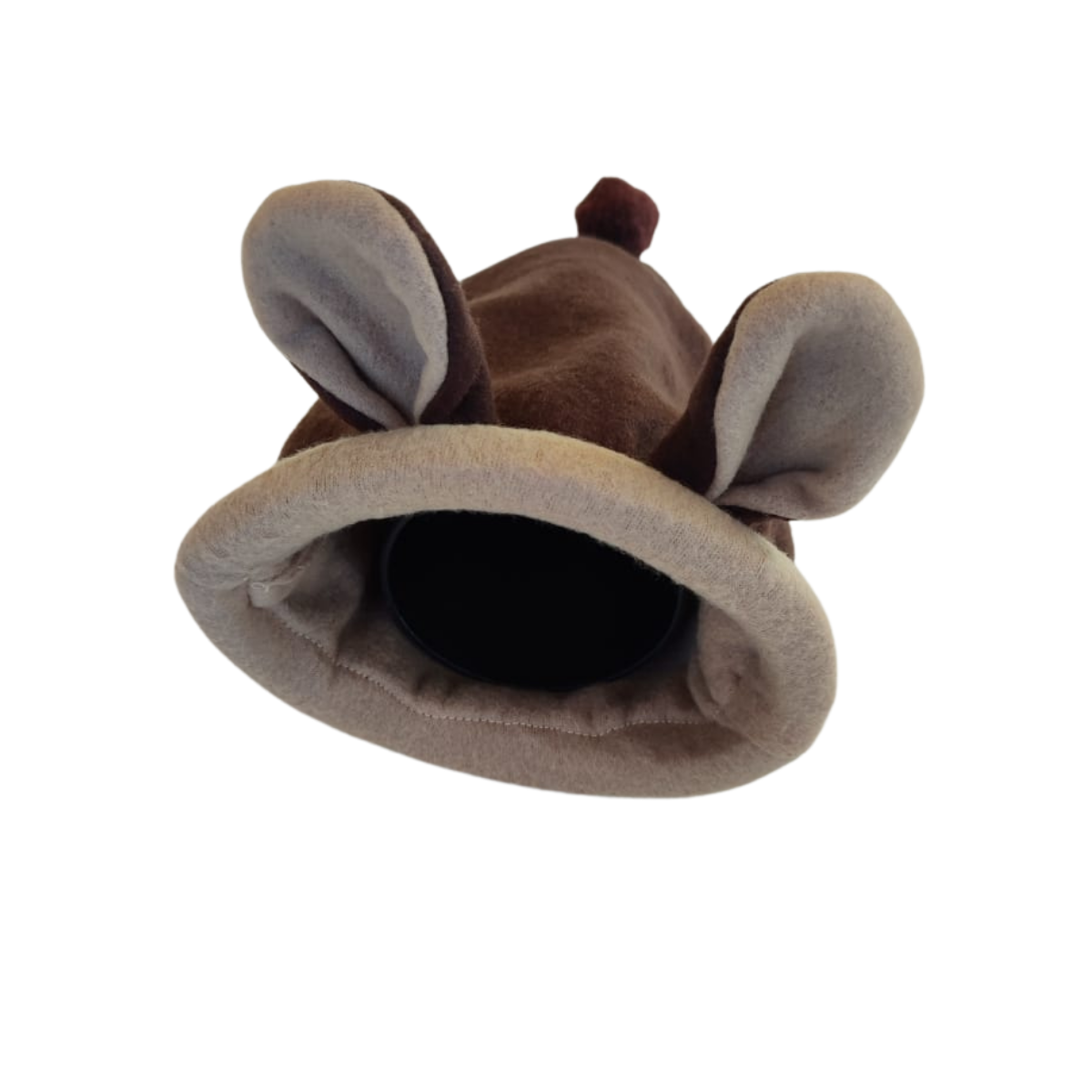 Saco Cama Para Erizo Hamster Cuyo Minitap Jerbo Roedores en Forma de Osito