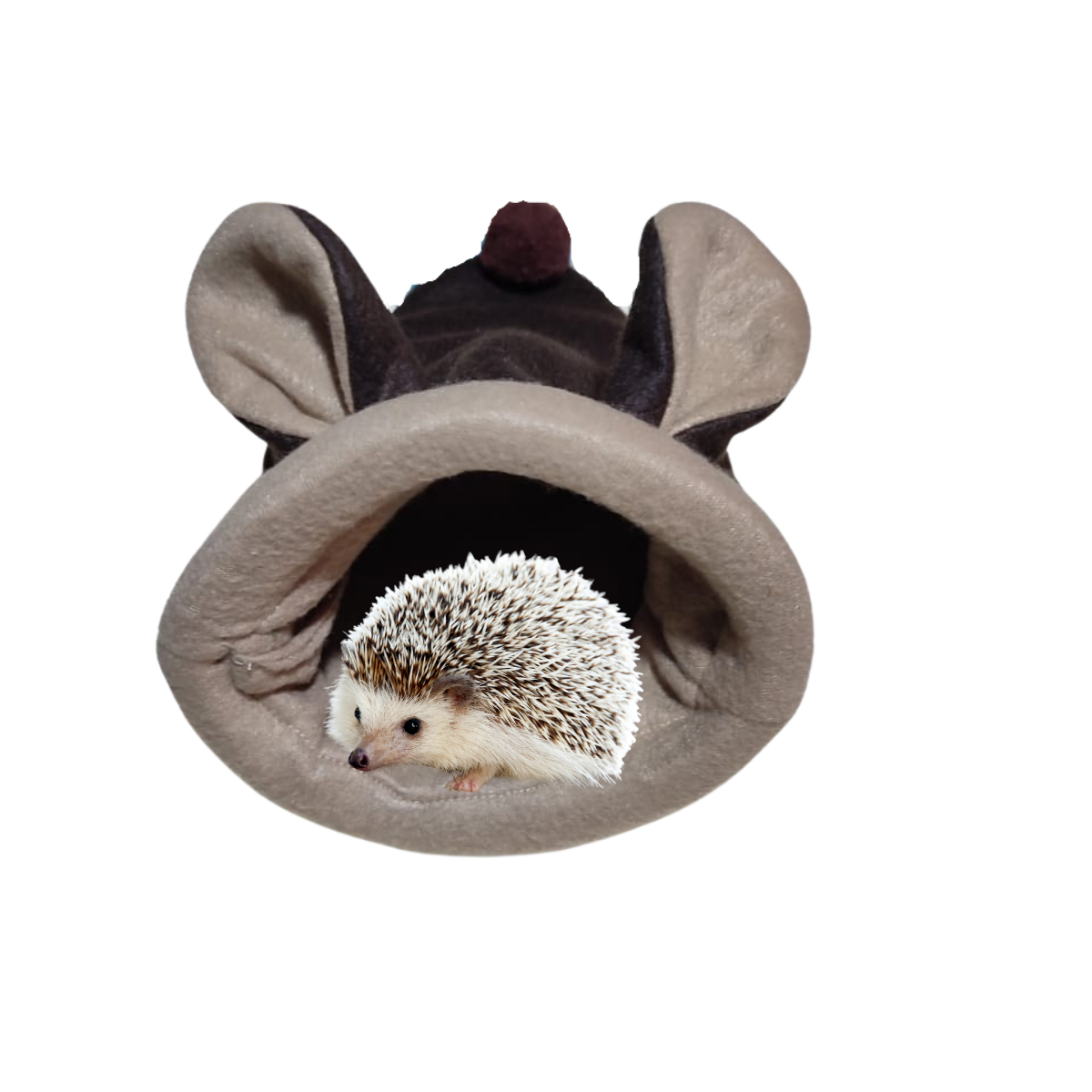 Saco Cama Para Erizo Hamster Cuyo Minitap Jerbo Roedores en Forma de Osito