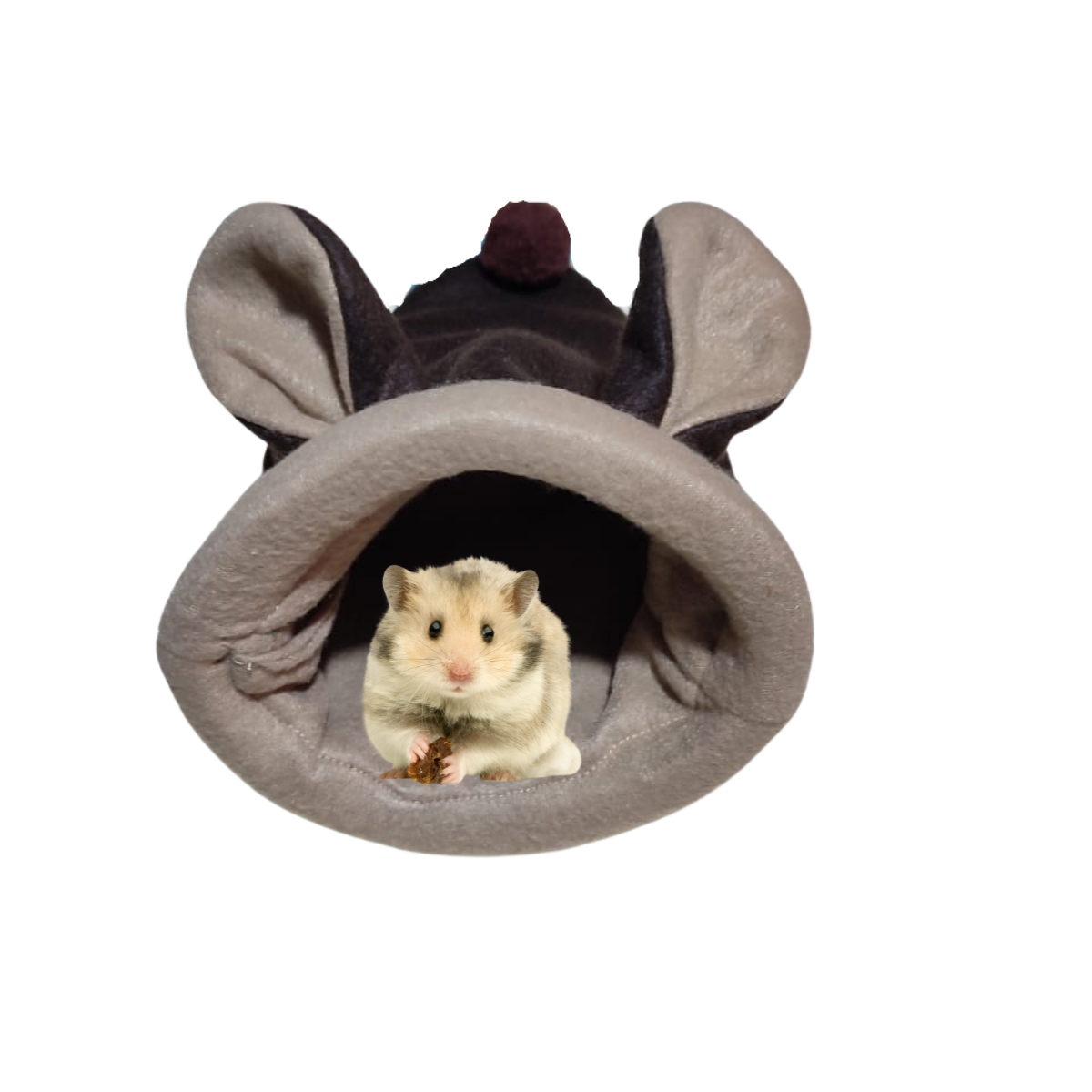 Saco Cama Para Erizo Hamster Cuyo Minitap Jerbo Roedores en Forma de Osito