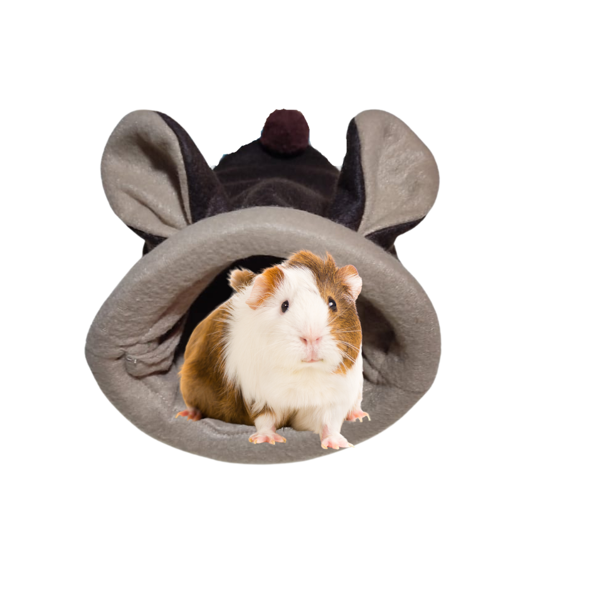 Saco Cama Para Erizo Hamster Cuyo Minitap Jerbo Roedores en Forma de Osito