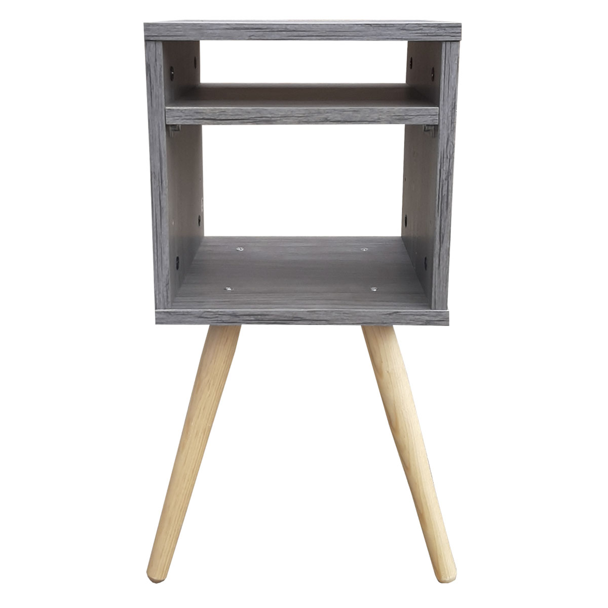Buro Estilo Moderno, Hogare,  Mesita De Noche Mesa Buró, Moderno y Elegante Gris Storm 