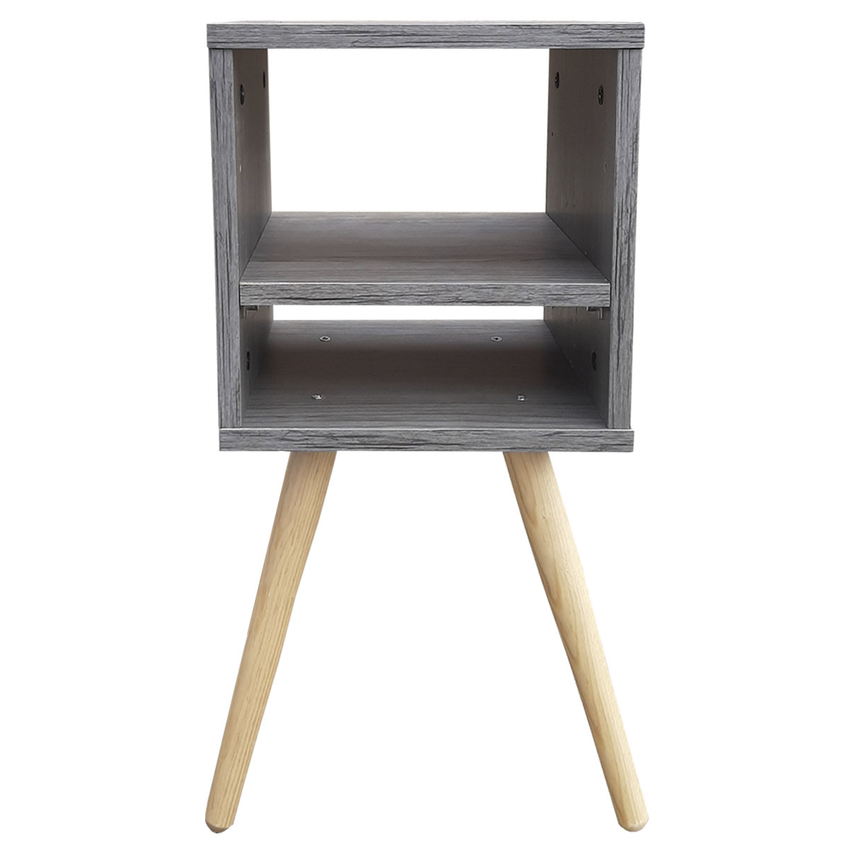 Buro Estilo Moderno, Hogare,  Mesita De Noche Mesa Buró, Moderno y Elegante Gris Storm 