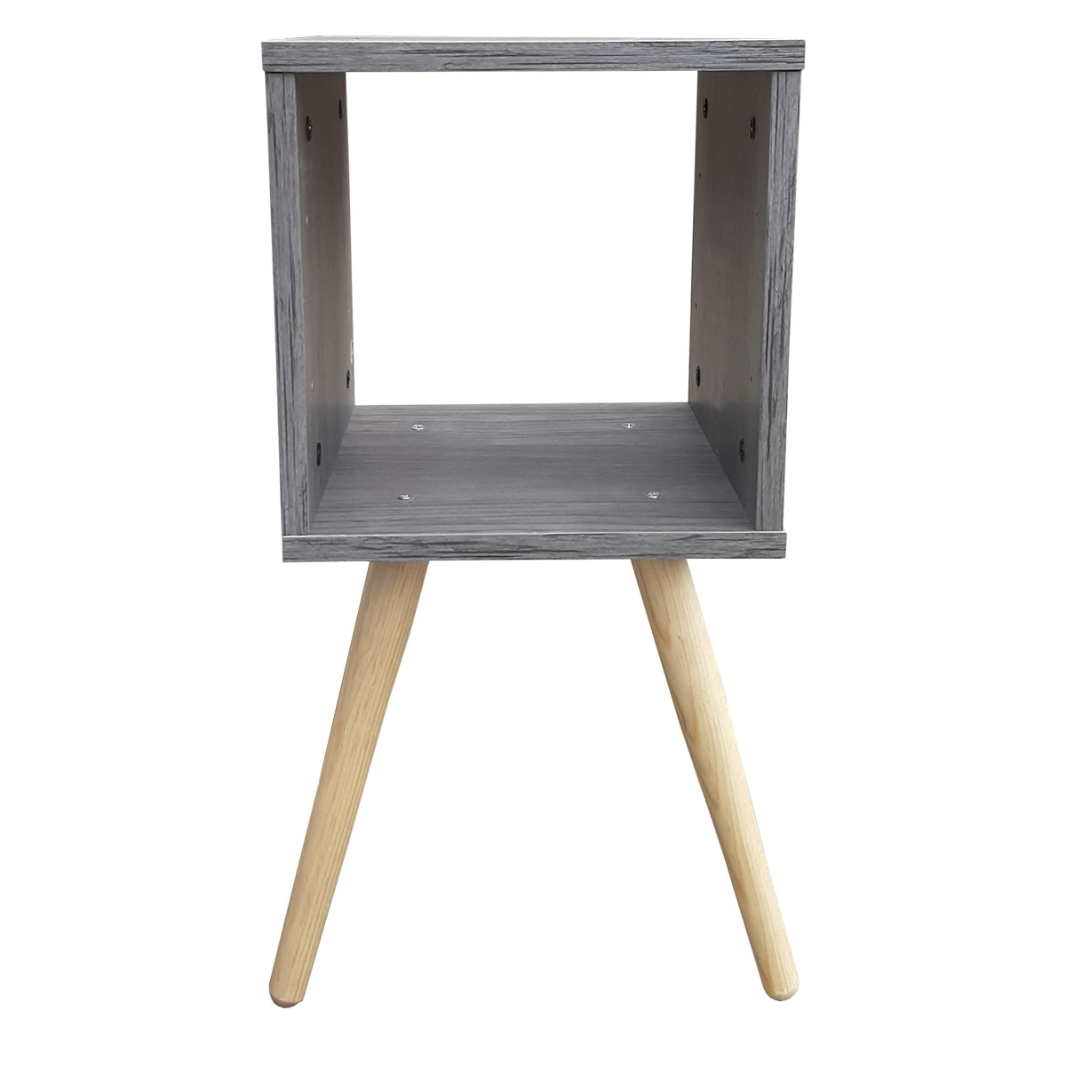 Buro Estilo Moderno, Hogare,  Mesita De Noche Mesa Buró, Moderno y Elegante Gris Storm 