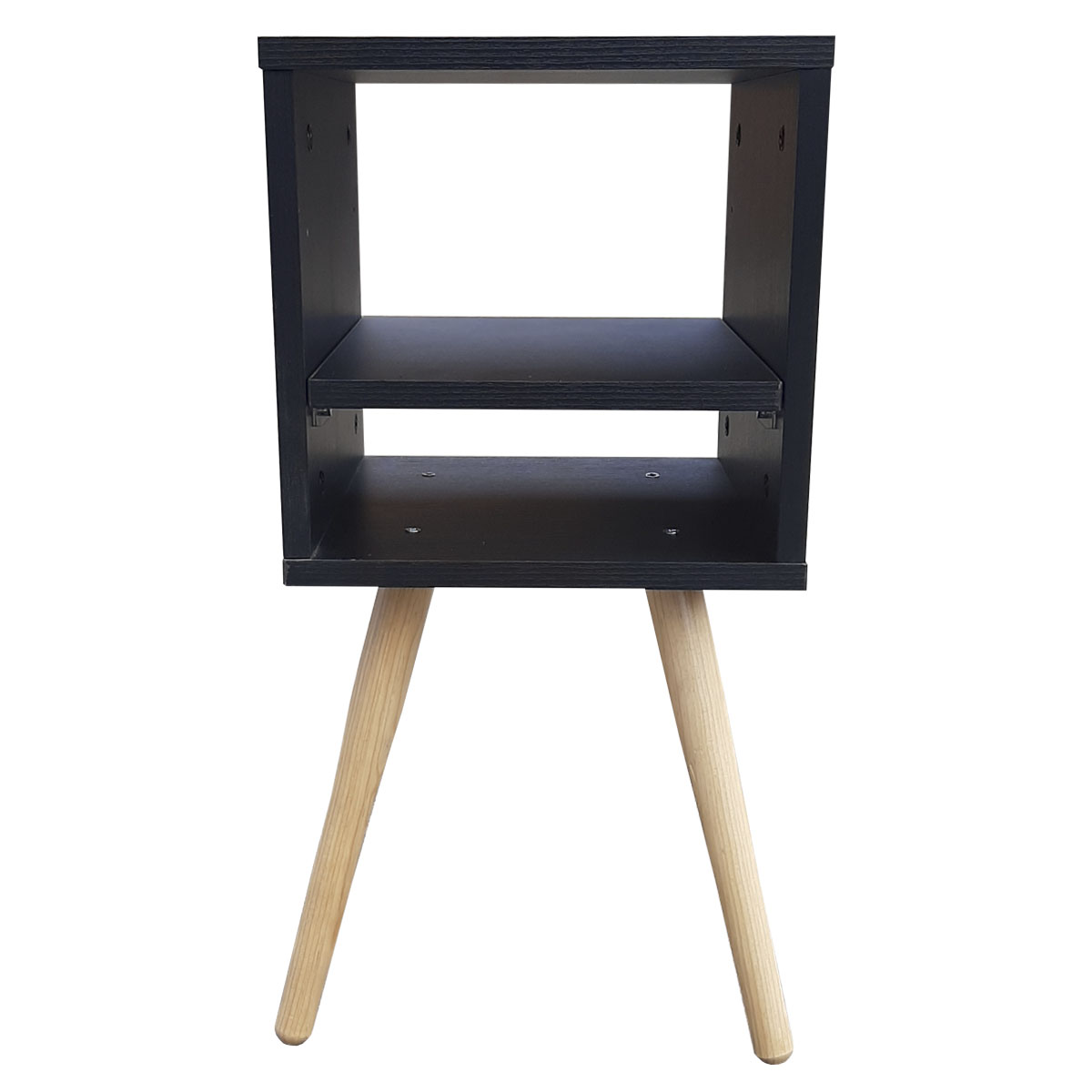 Buro Estilo Moderno, Hogare, Mesita De Noche Mesa Buró, Practico y Moderno Negro 