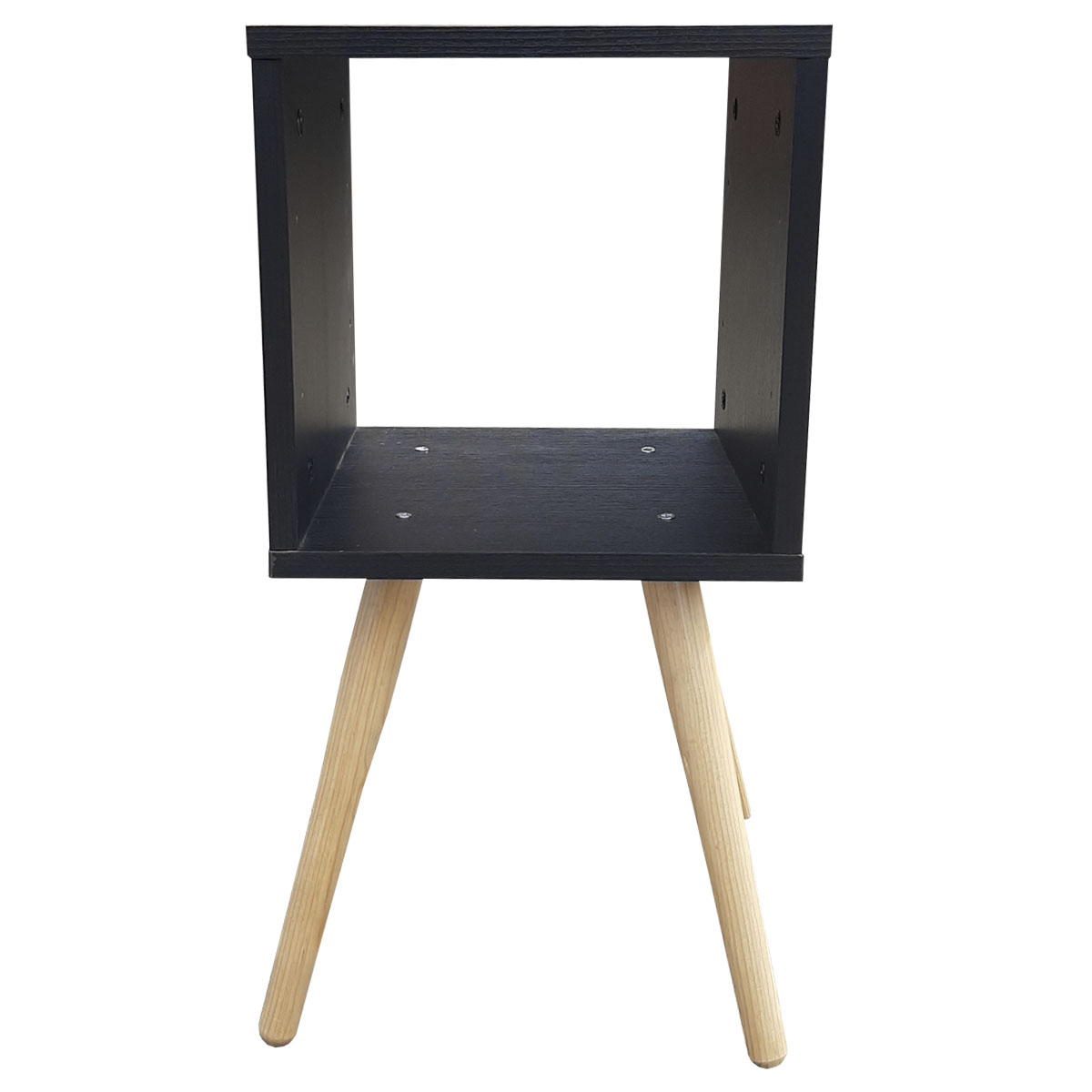 Buro Estilo Moderno, Hogare, Mesita De Noche Mesa Buró, Practico y Moderno Negro 