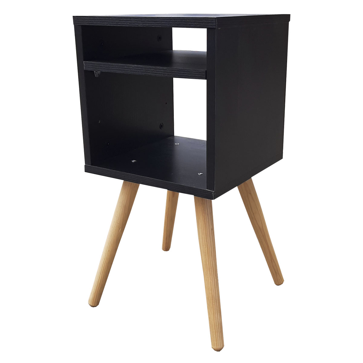 Buro Estilo Moderno, Hogare, Mesita De Noche Mesa Buró, Practico y Moderno Negro 