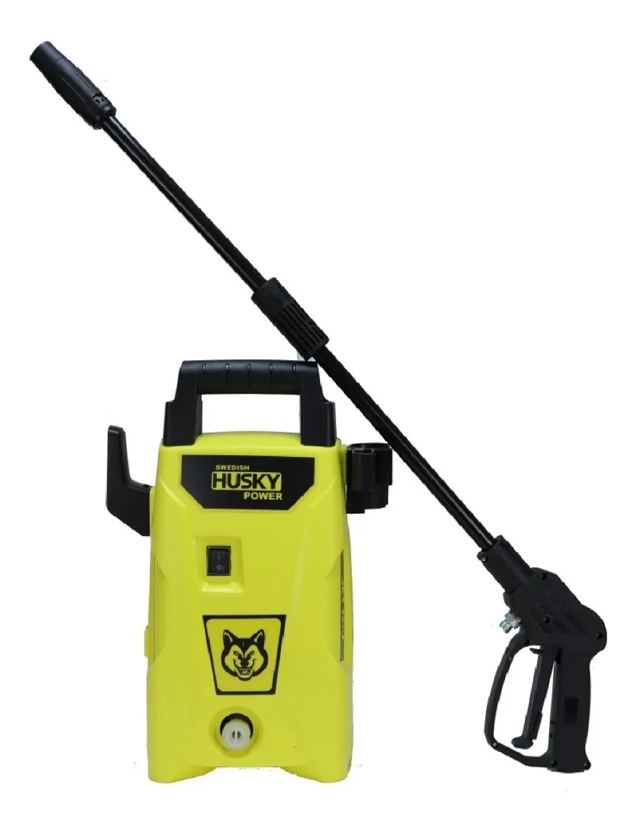 Hidrolavadora Husky 1520 PSI CON JABONERA 1400W 110V. JET140