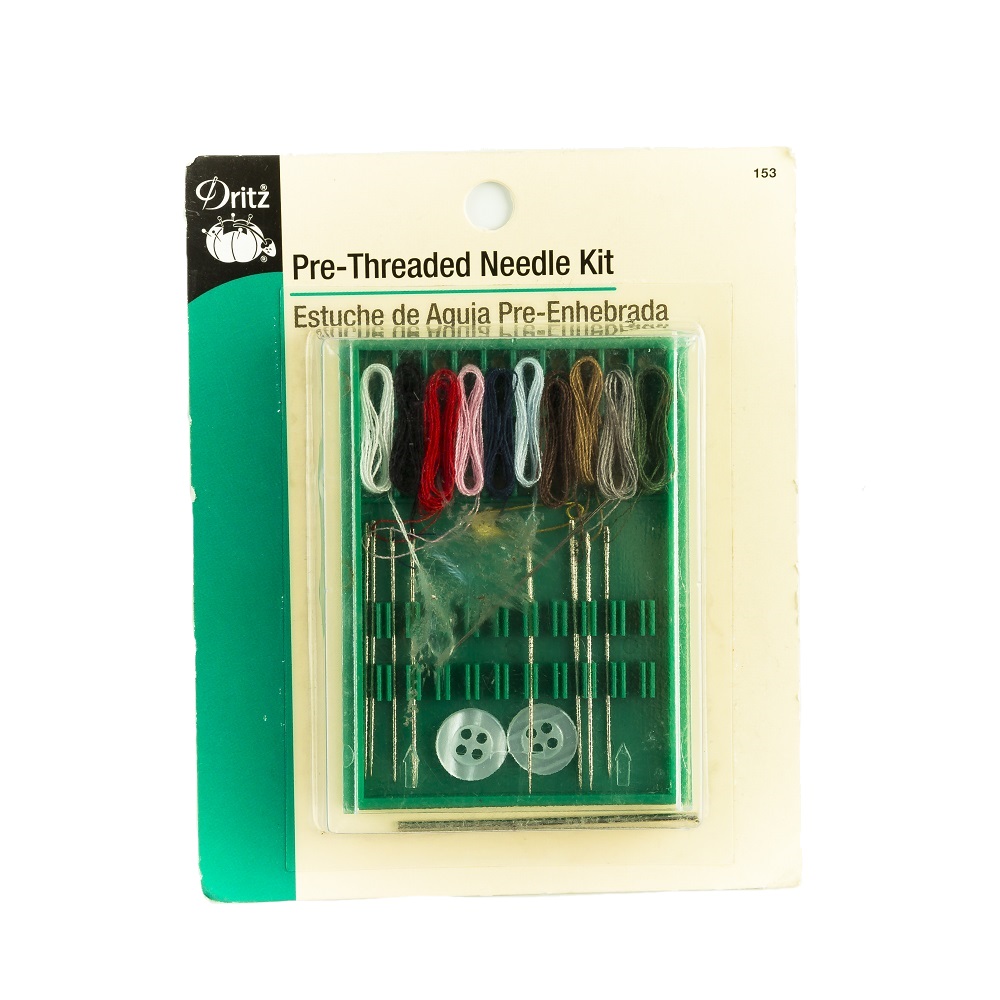  Dritz 153 Pre-Threaded Needle Kit