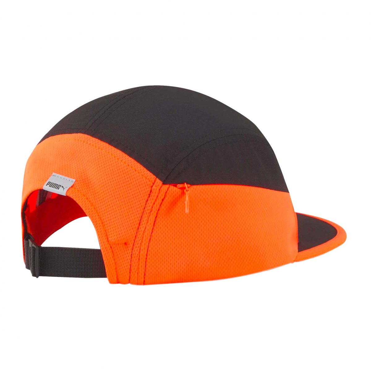 Gorra Puma 023339-01 Color Negro con Naranja Para Adulto