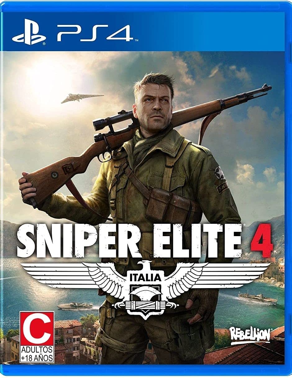 SNIPER ELITE 4.-PS4