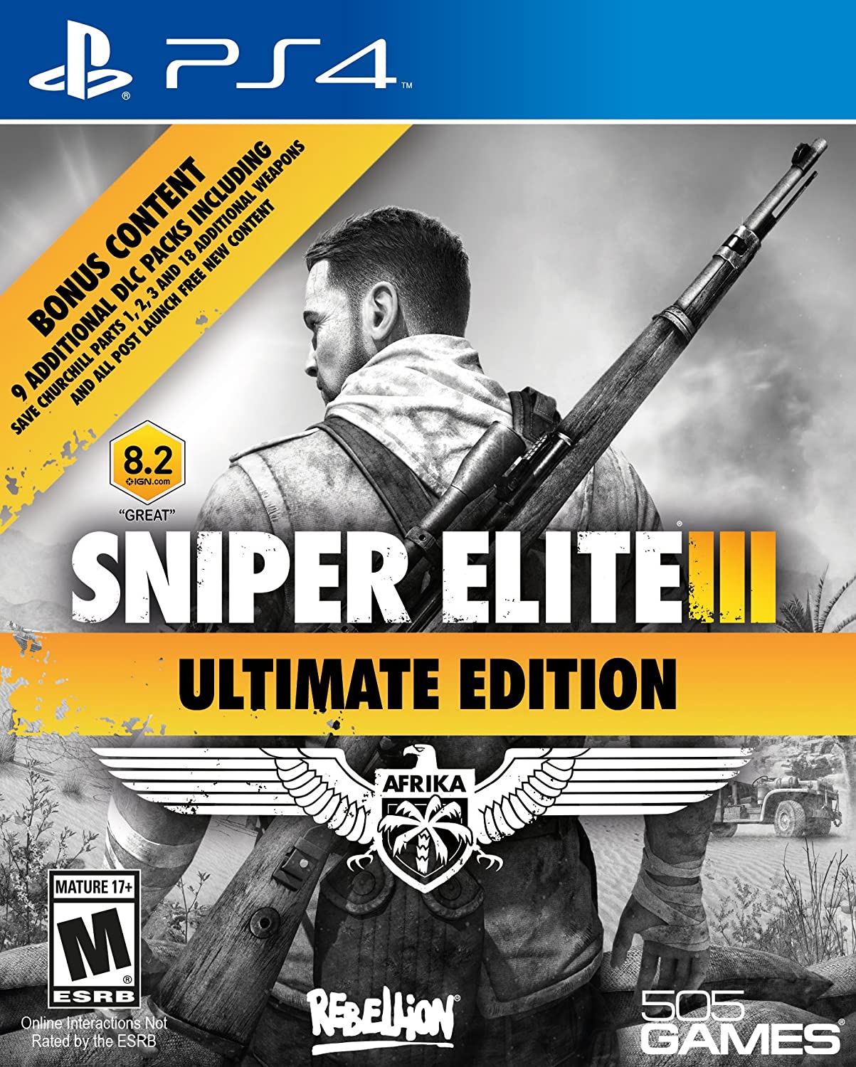 SNIPER ELITE III: ULTIMATE EDITION.-PS4