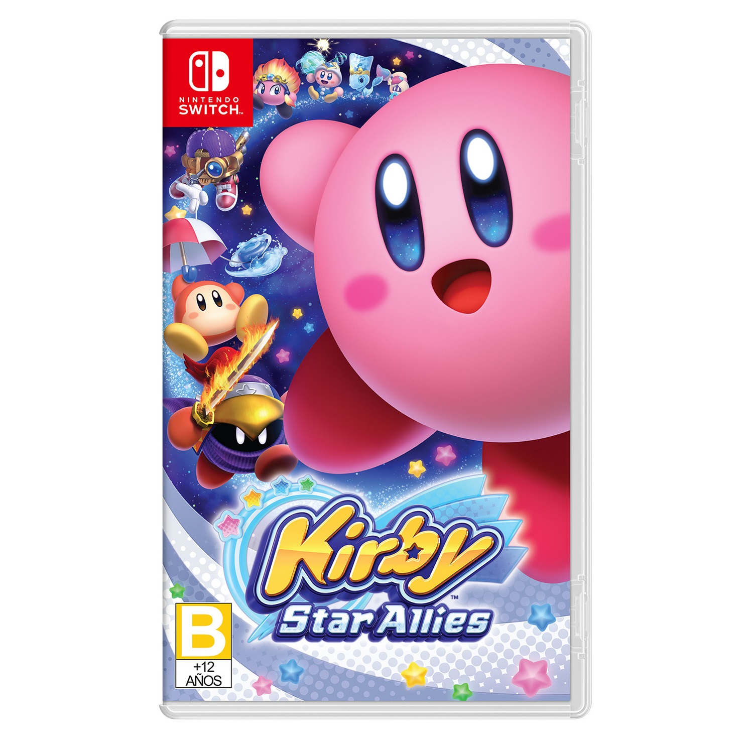 Kirby Star Allies Nintendo Switch Físico