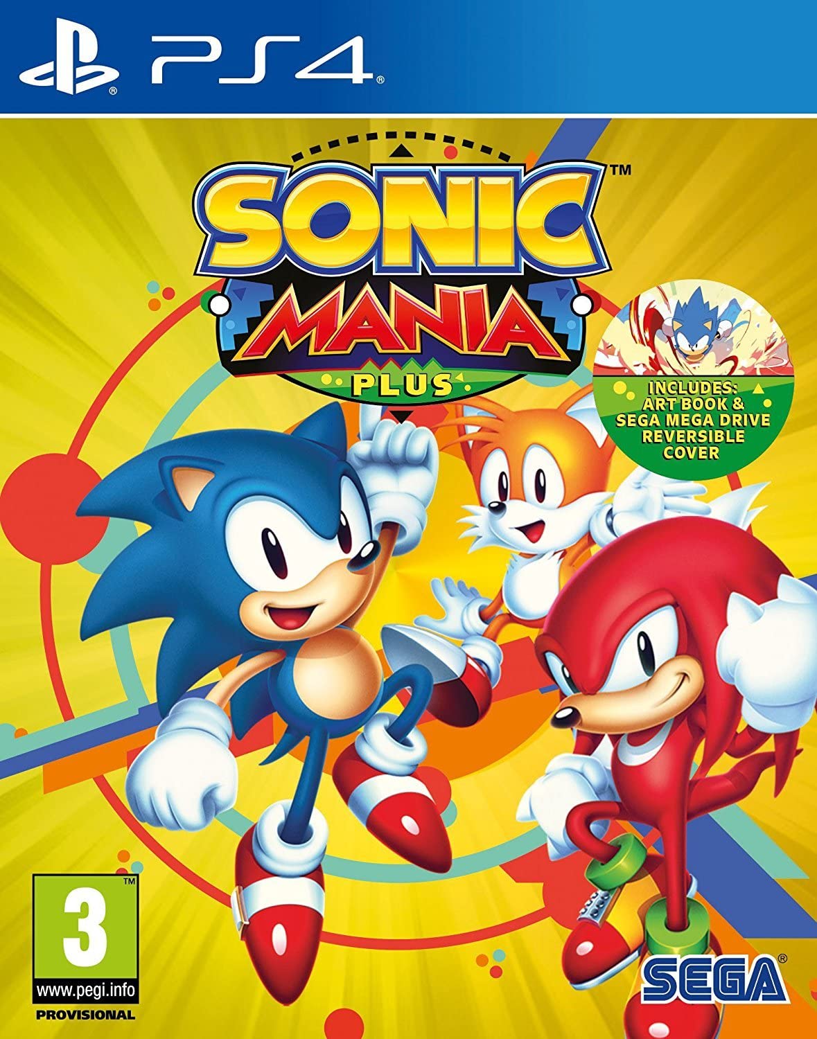 SONIC MANIA.-PS4