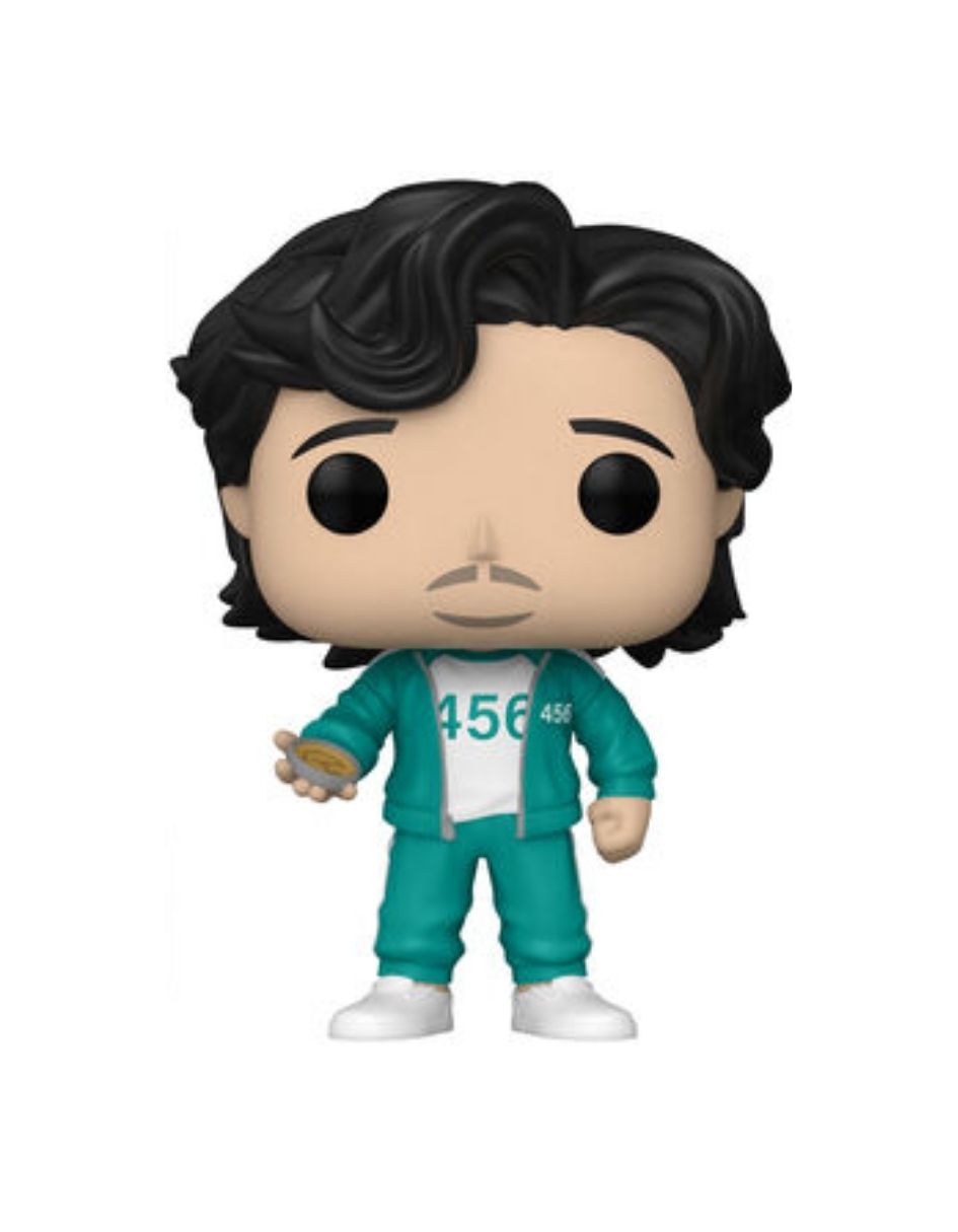Funko Pop TV: Juego del Calamar - Gi Hun 456