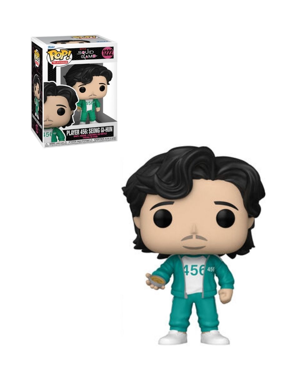Funko Pop TV: Juego del Calamar - Gi Hun 456