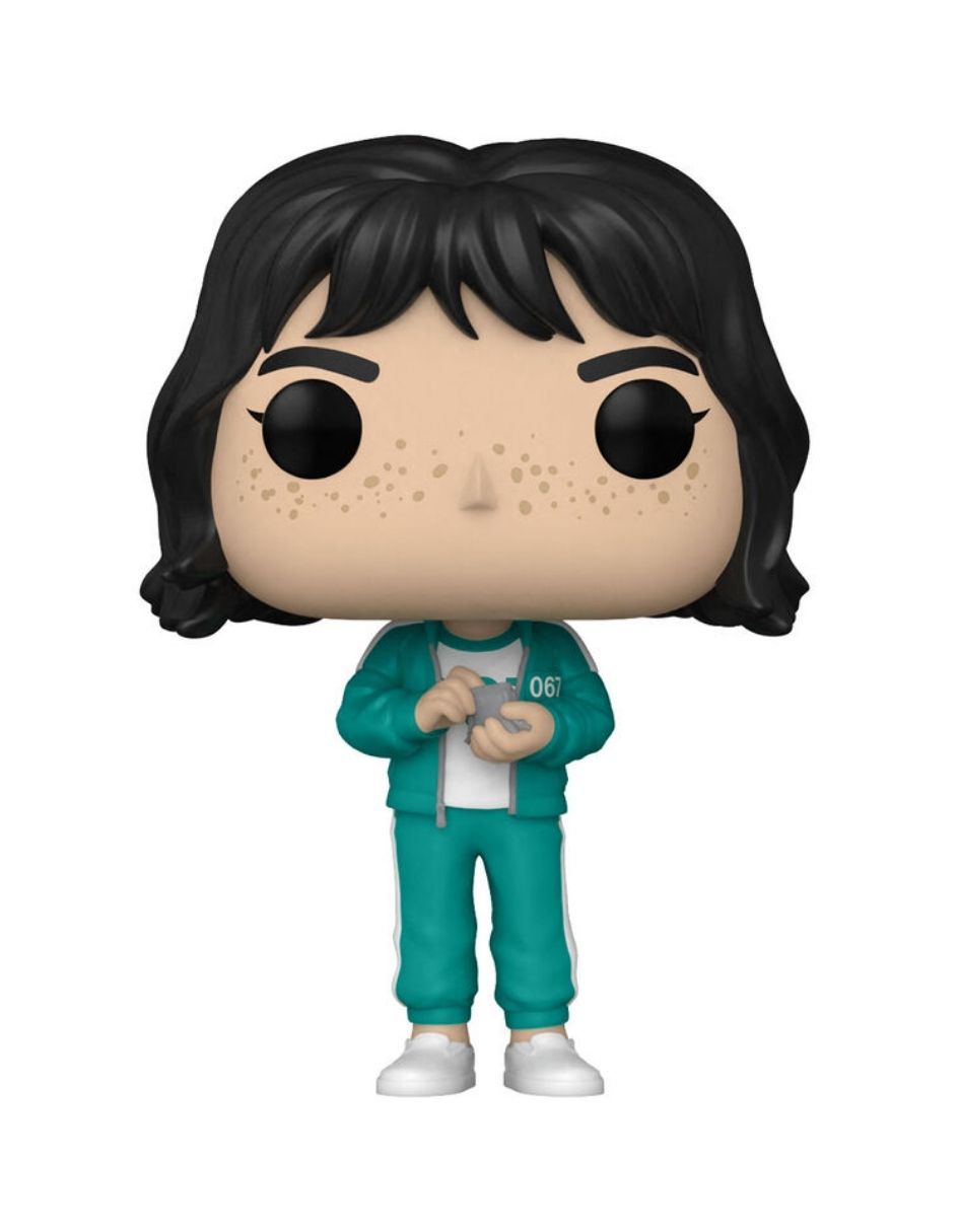Funko Pop TV: Juego del Calamar - Sae Byeok 067