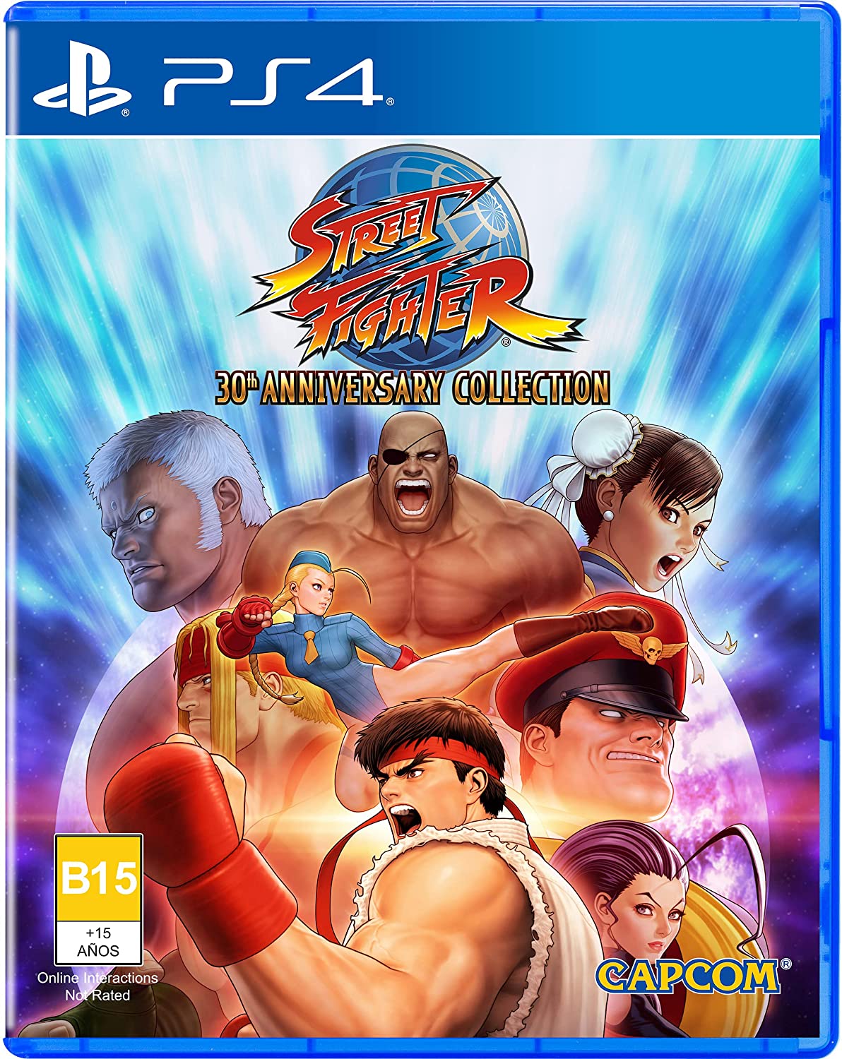 STREET FIGHTER 30TH ANNIV COLLECTION.-PS4
