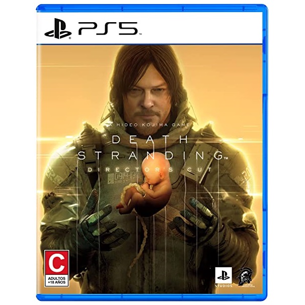 Death Stranding Directors Cut Playstation Ps5 Nuevo