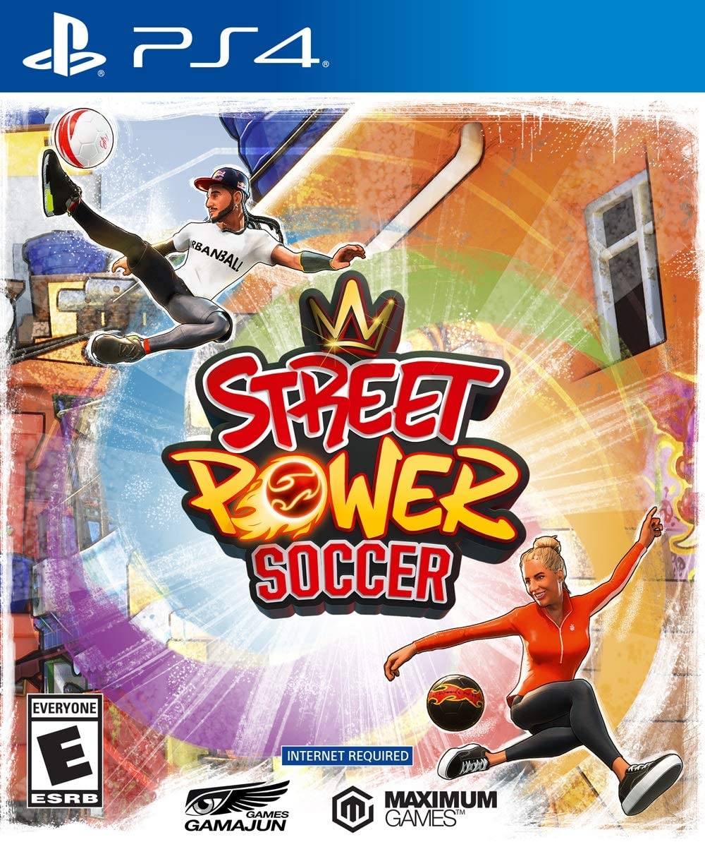 STREET POWER SOCCER - PS4