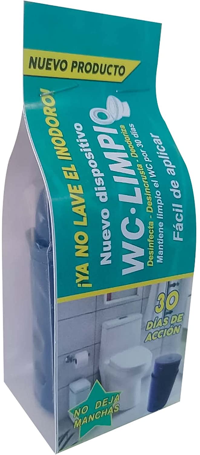 Sistema Antisarro Y Desinfectante De Inodoro - Wc Limpio