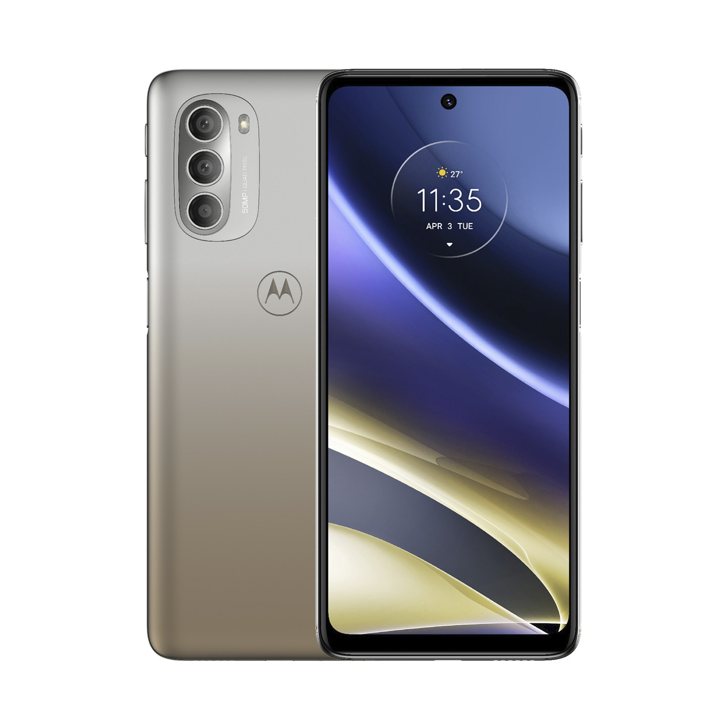 MOTOROLA MOTO G51 4GB 64GB 5G PLATA 