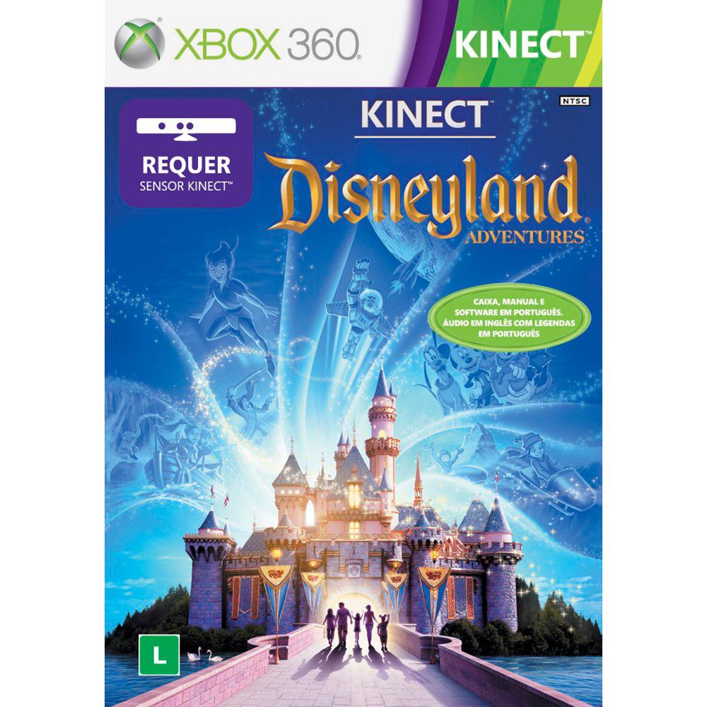 Disneyland Adventures Xbox 360 Kinect Nuevo