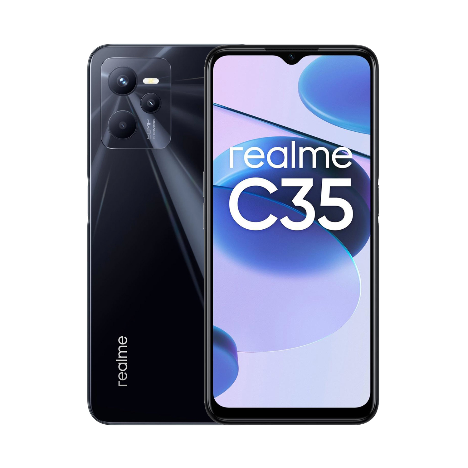 REALME C35 4GB 128GB NEGRO