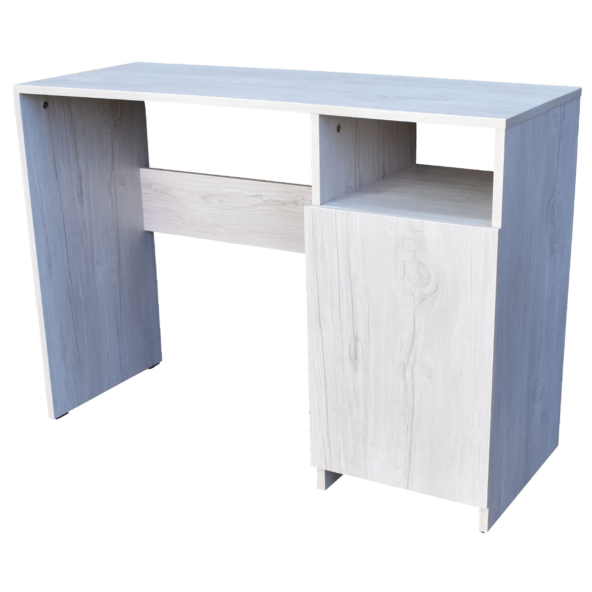 Escritorio Home Office Hogare Escritorios De Madera Para Pc Blanco