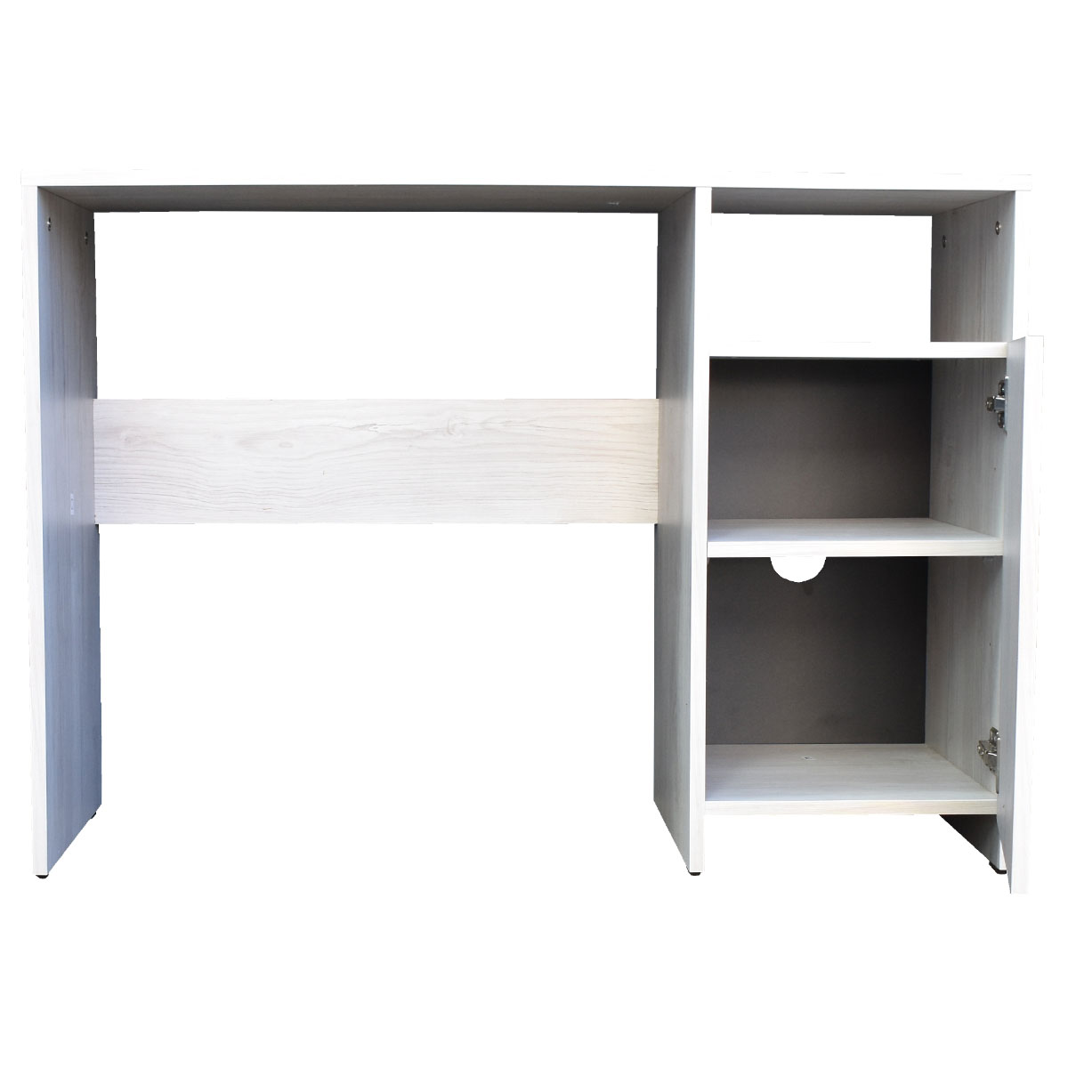 Escritorio Home Office Hogare Escritorios De Madera Para Pc Blanco