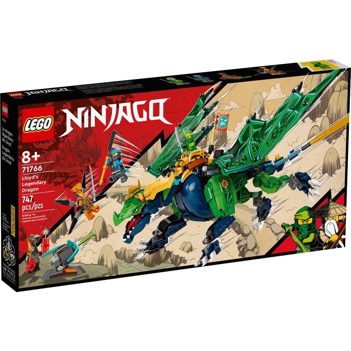 Lego Ninjago Dragón Legendario