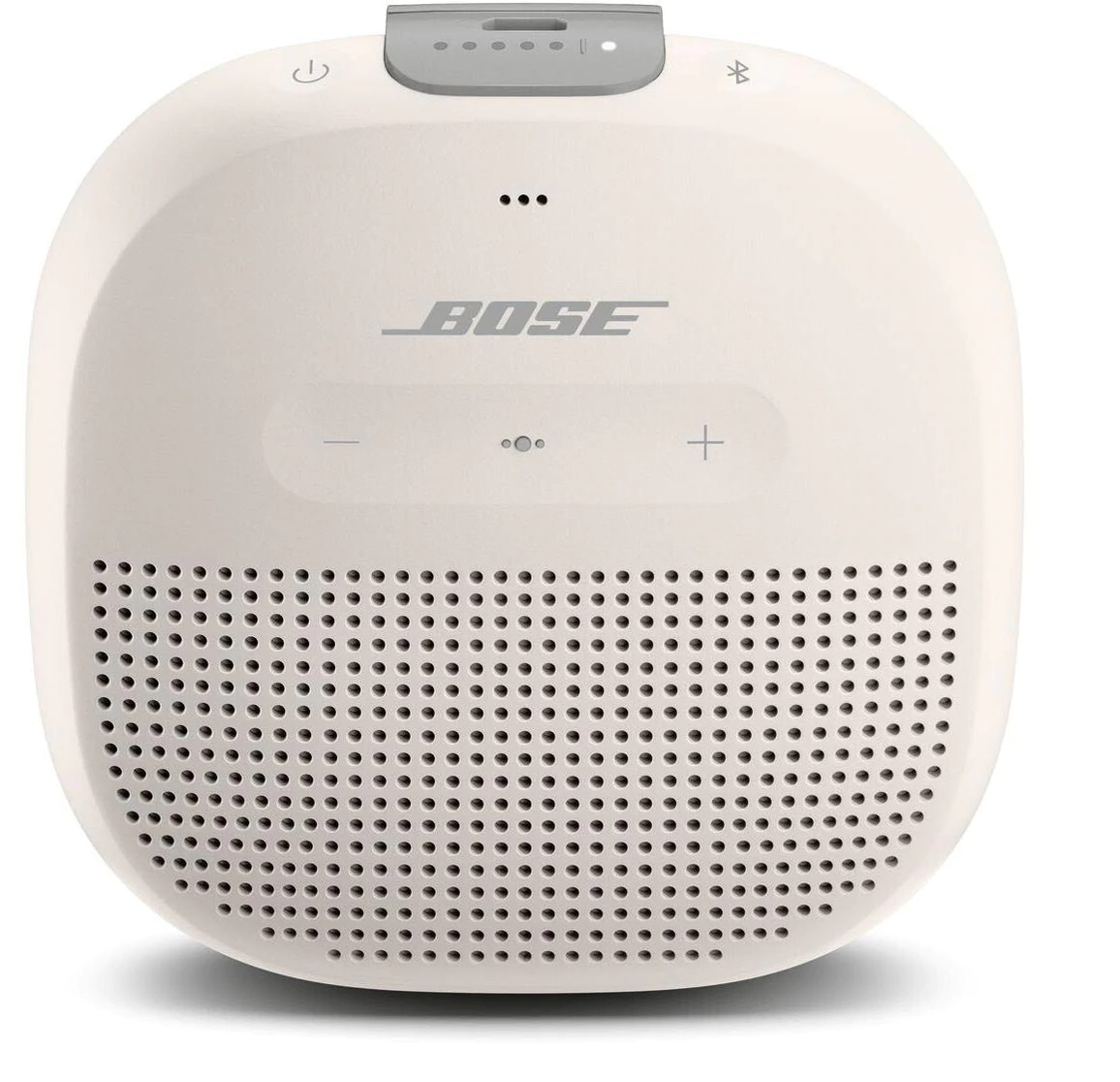 Bose Soundlink Micro Bocina Portátil Con Bluetooth y Resistente al Agua - Blanco