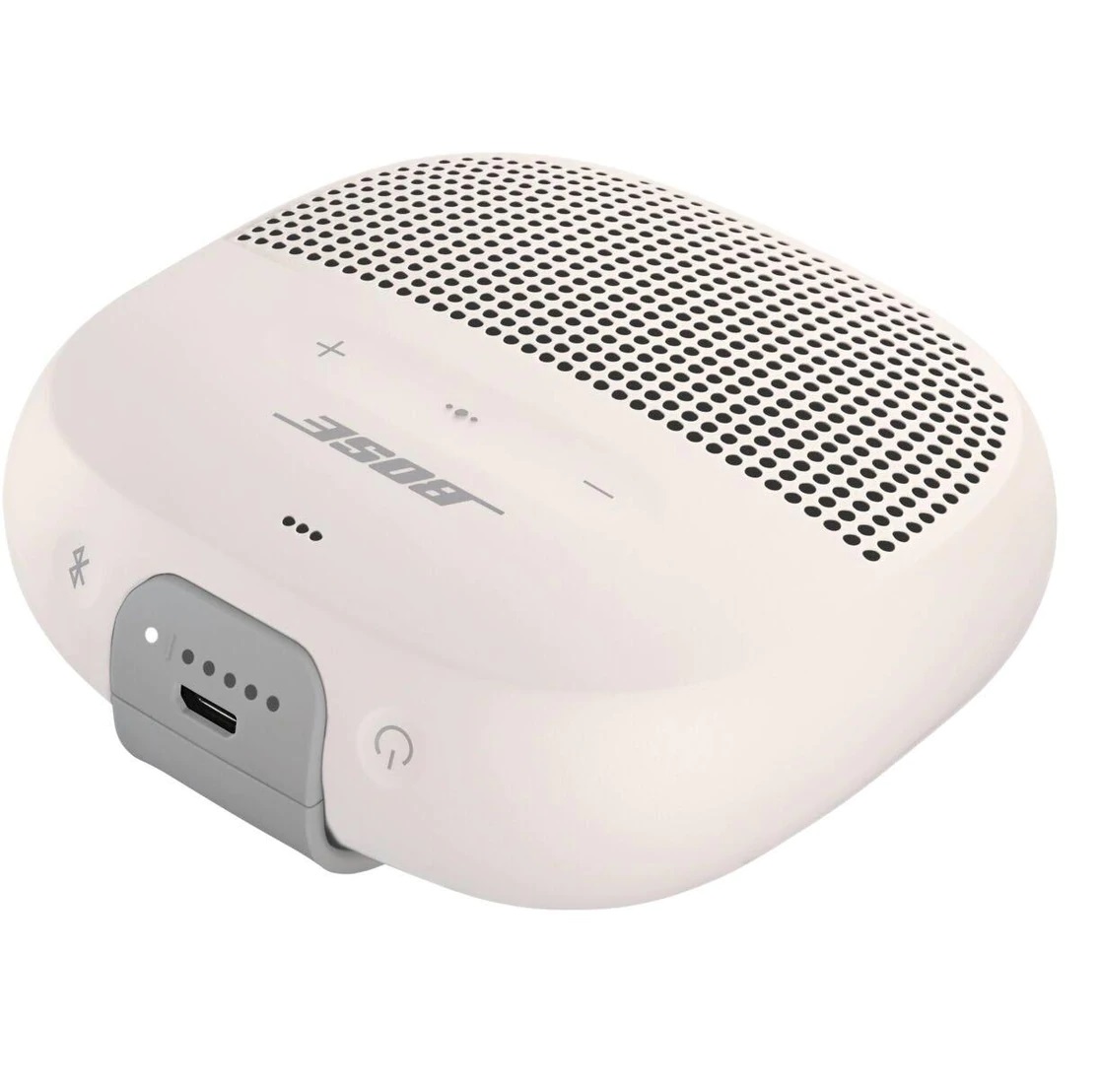 Bose Soundlink Micro Bocina Portátil Con Bluetooth y Resistente al Agua - Blanco
