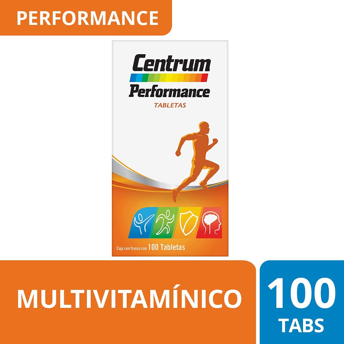 Multivitaminico Centrum Performance 100 Tabletas