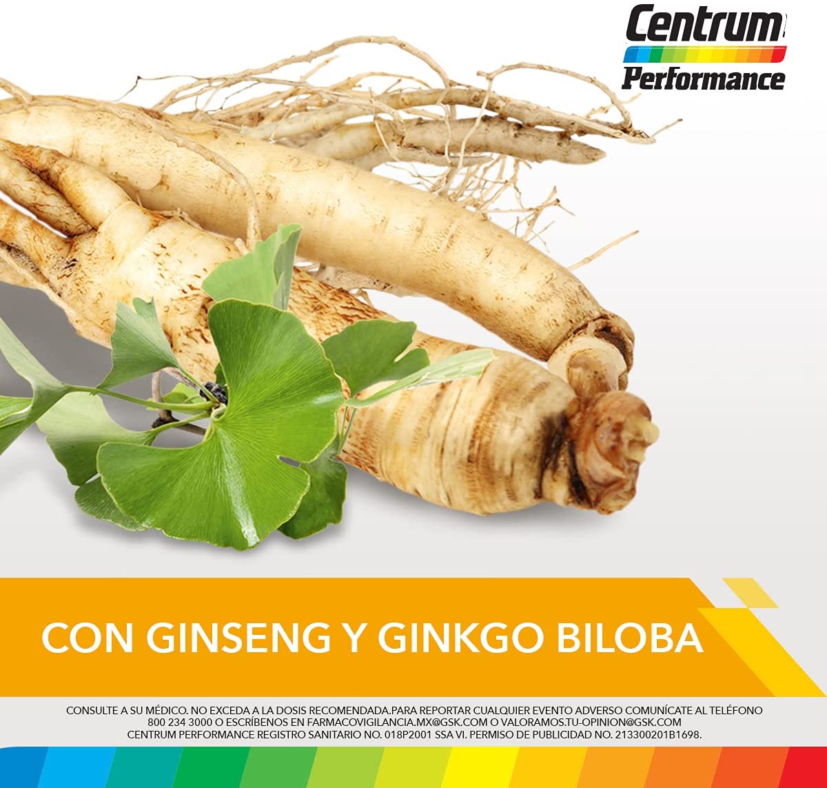 Multivitaminico Centrum Performance 100 Tabletas