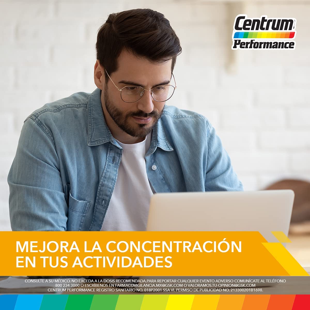 Multivitaminico Centrum Performance 100 Tabletas