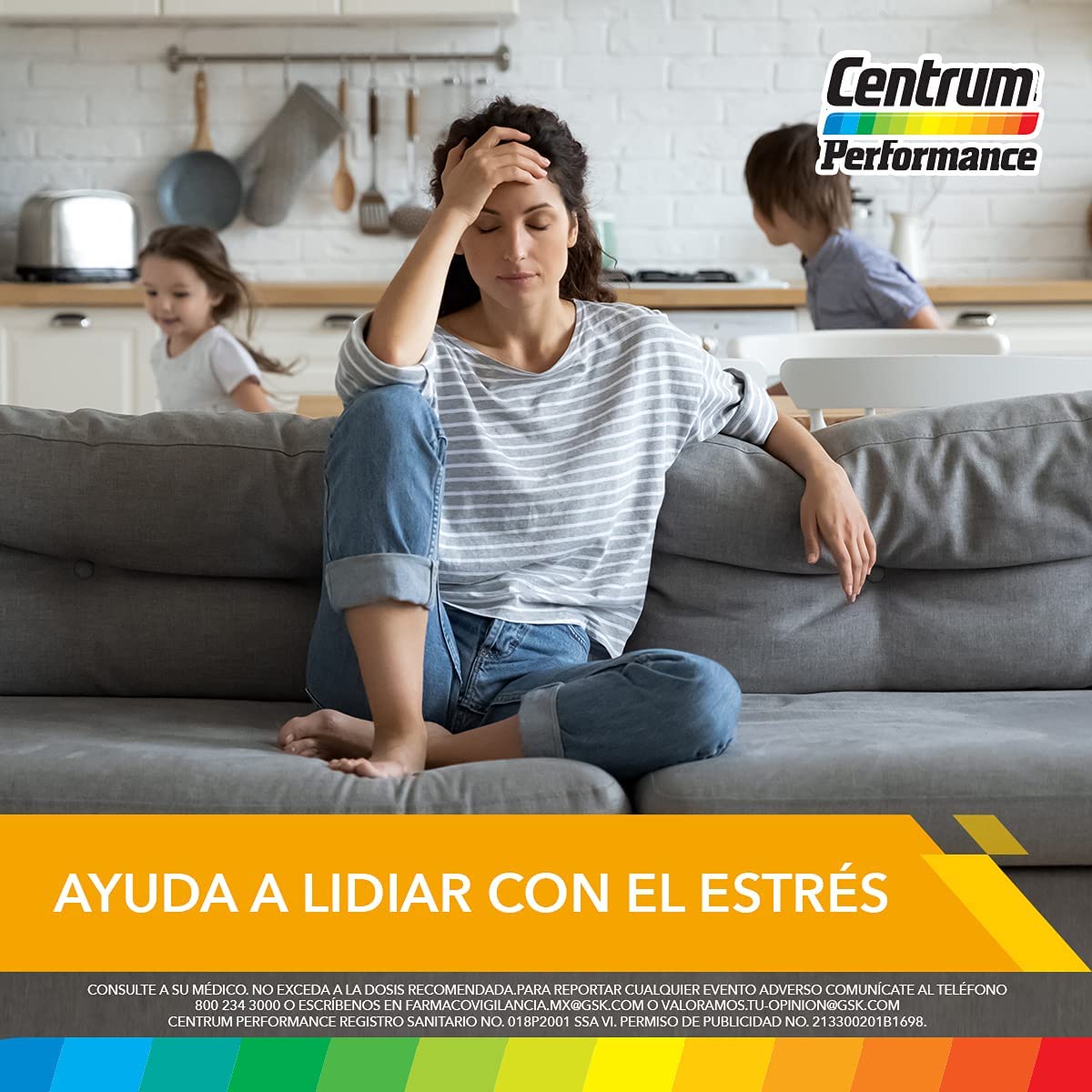 Multivitaminico Centrum Performance 100 Tabletas